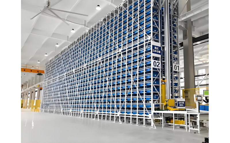 自动化立库案例