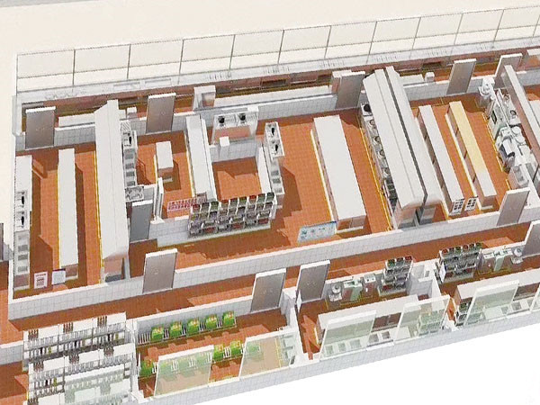 4D厨房解决方案