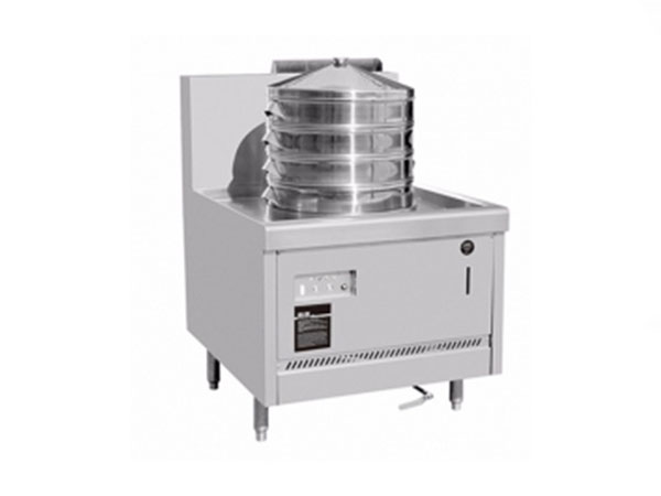 燃气环保单头蒸炉