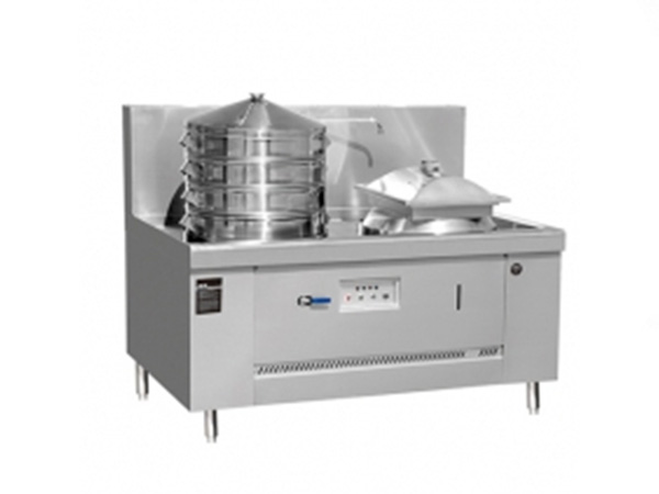 燃气环保单蒸单肠粉炉 