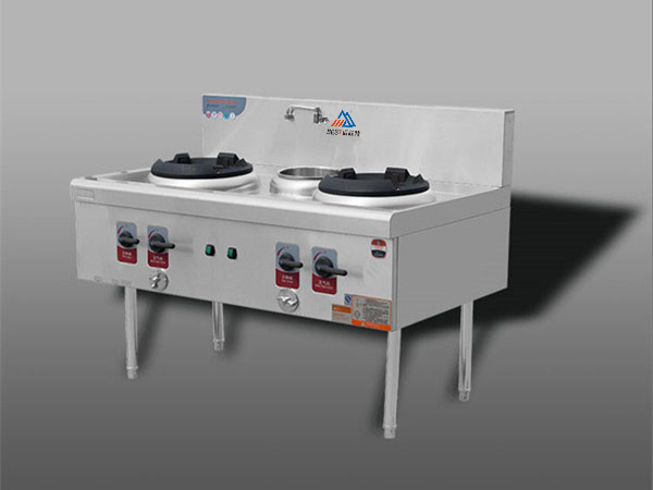 双炒单温铸铁炉膛