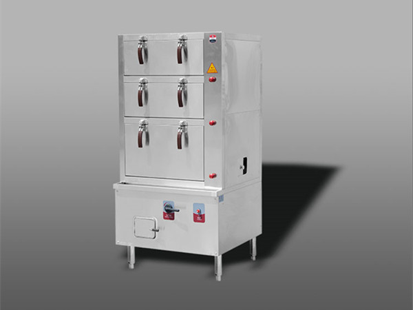 工程款三门海鲜蒸柜