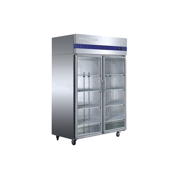 星星-双门展示柜