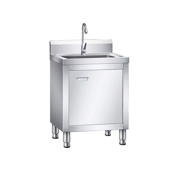 工程款单星柜式水池